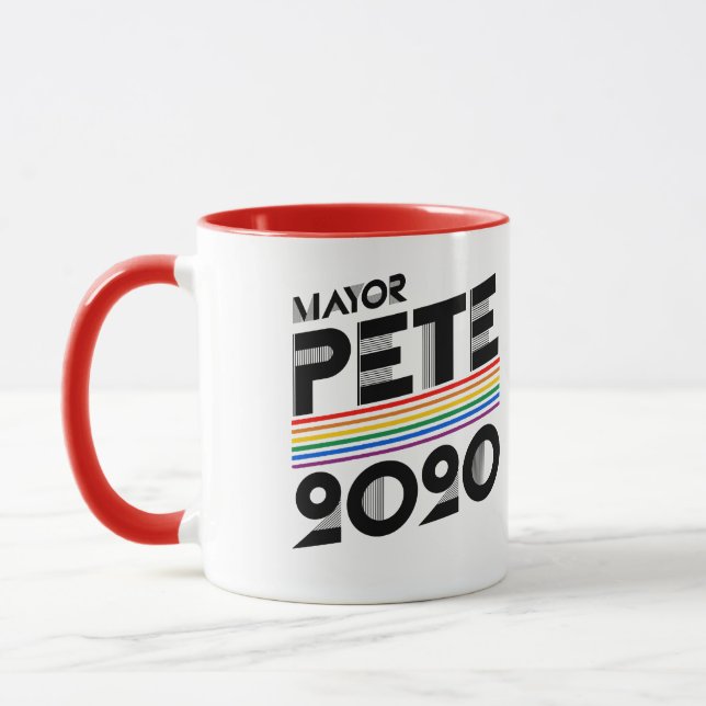 Borgmästare Pete Pride 2020 Mugg (Vänster)