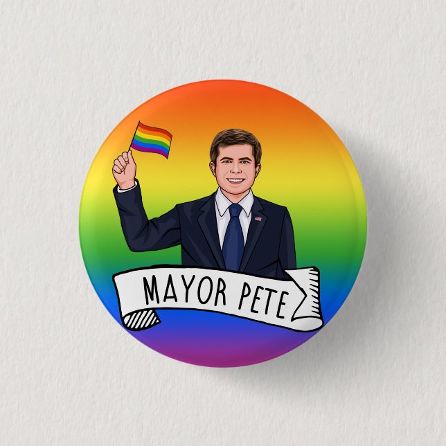 Borgmästare Pete Pride Knapp (Framsida)