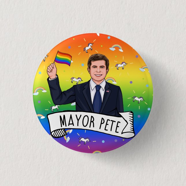 Borgmästare Pete Pride Knapp (Framsida)