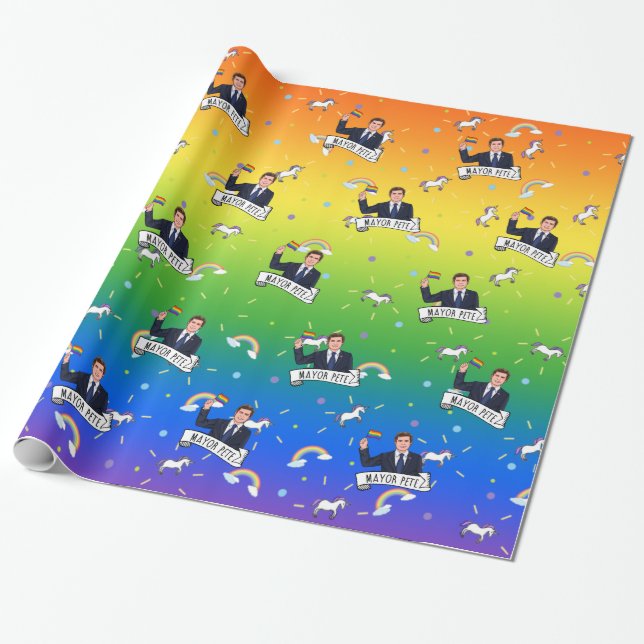 Borgmästare Pete Pride Presentpapper (Utrullad)