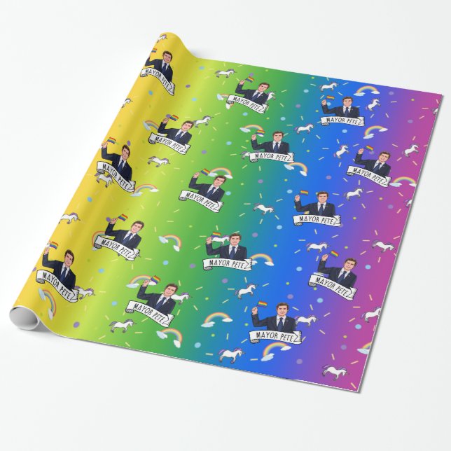 Borgmästare Pete Pride Presentpapper (Utrullad)
