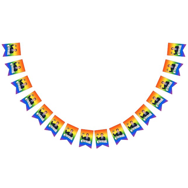 Borgmästare Pete Pride Vimplar (Alla)