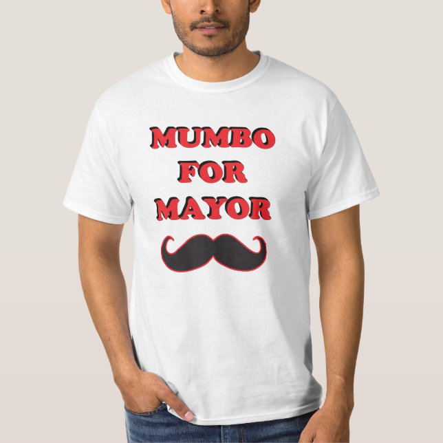 borgmästare t shirt (Framsida)
