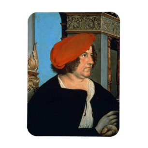 BorgmästareJakob Meyer zum Hasen, 1516 (tempera p Magnet