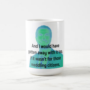 Borgmästaren talar kaffemugg