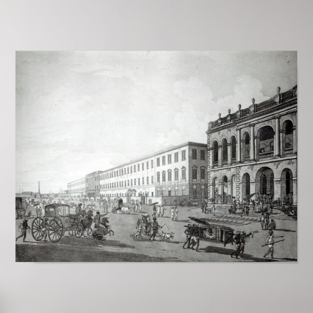 Borgmästarens och författarnas Byggnad Poster (Framsidan)