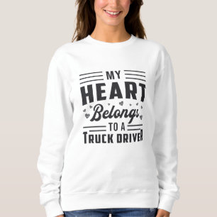 Borgmästarens Tillhör till en Lastbil-drivrutin T Shirt