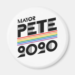 BorgmästarePete pride 2020 Magnet
