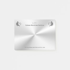 Borgmästartjänster, Heart och Ro Post-it Block