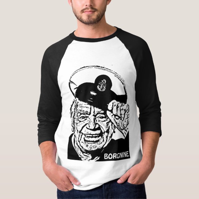 Borgnine! Skjorta T Shirt (Framsida)