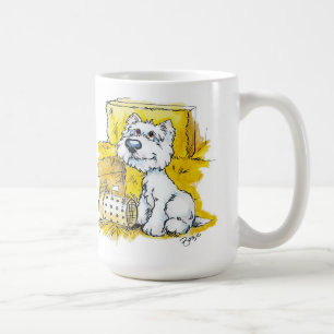 Borgo Westie Barnjaga Mugg