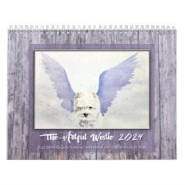 Borgo's The Arful Westie 2024 Calendar Kalender
