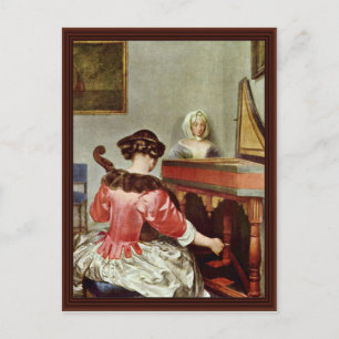Borgs D:s konsert. J. Gerard Ter Vykort
