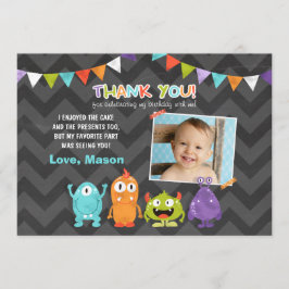 Borgsdag lilla monster - tack