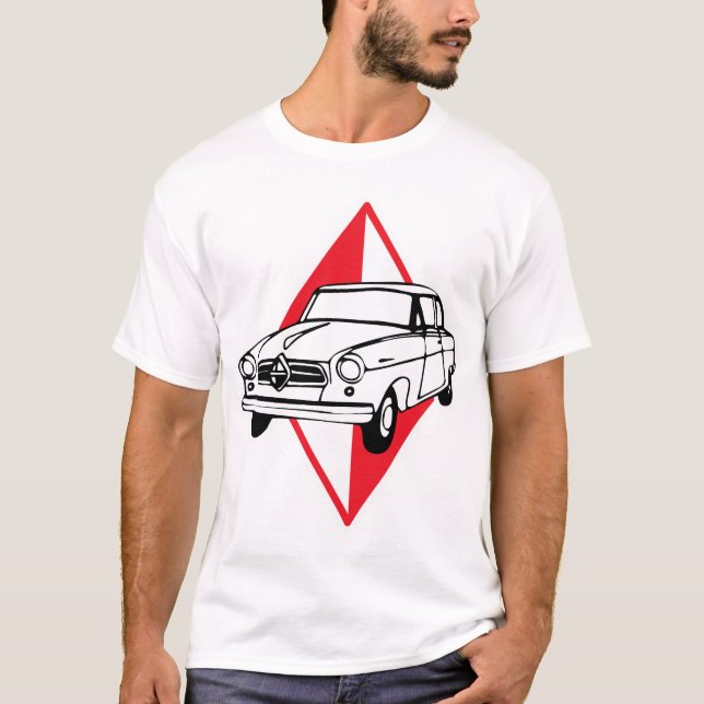 Borgward Isabella T-shirt (Framsida)