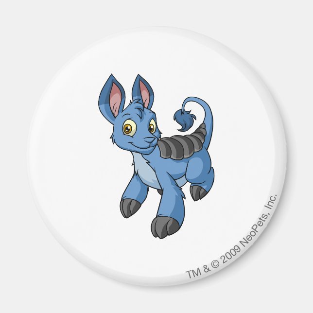 Bori Blue Magnet (Framsidan)