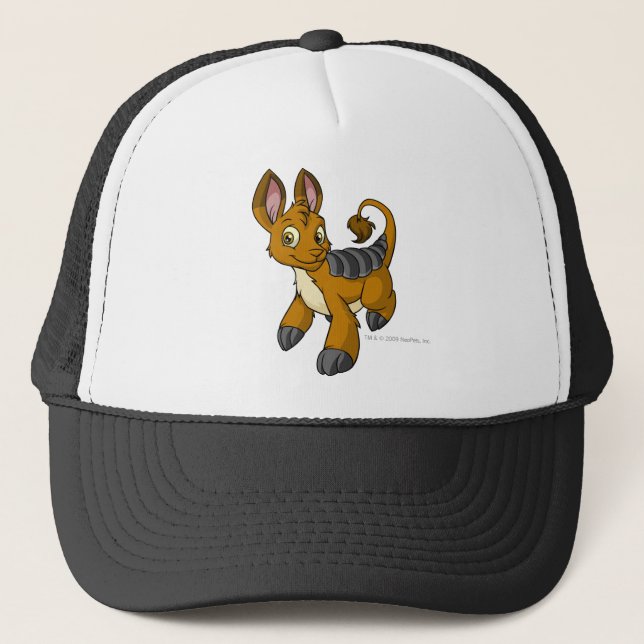 Bori brunt truckerkeps (Framsida)