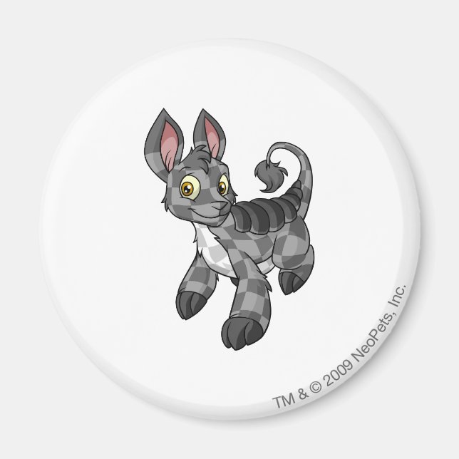 Bori Checkered Magnet (Framsidan)