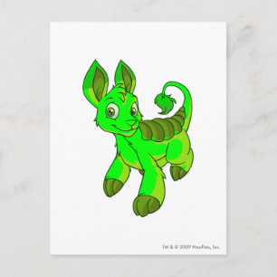 Bori Glowing Vykort