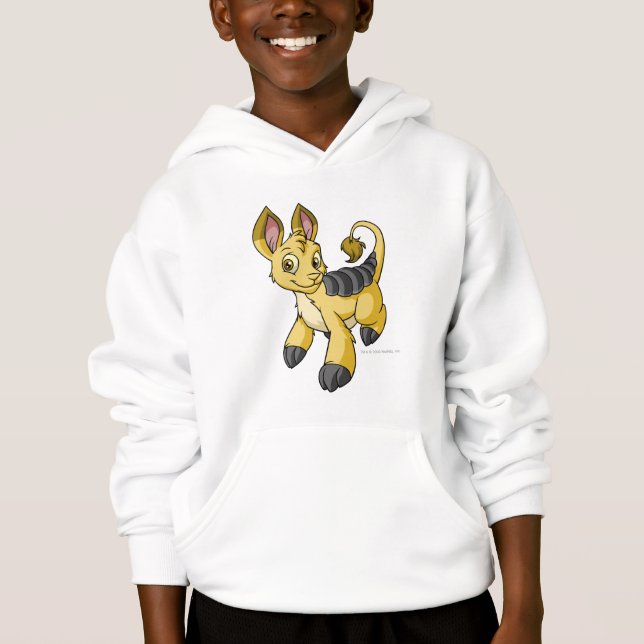 Bori gult tee (Framsida)