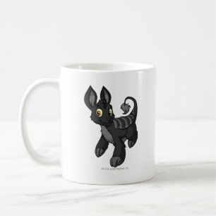 Bori skuggar kaffemugg