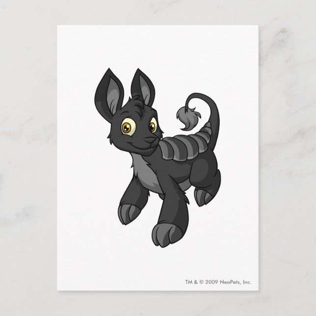 Bori skuggar vykort (Framsida)