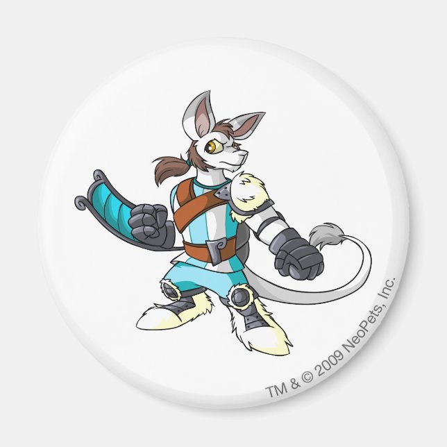 Bori Terror Mountain Player Magnet (Framsidan)