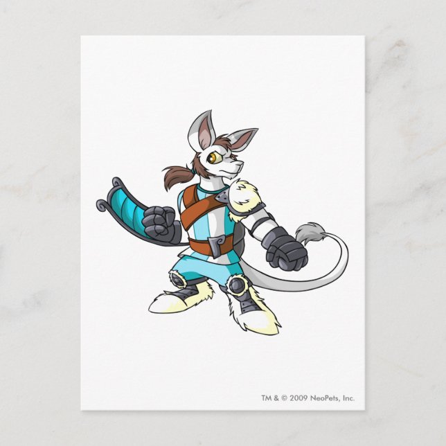 Bori Terror Mountain Player Vykort (Framsida)