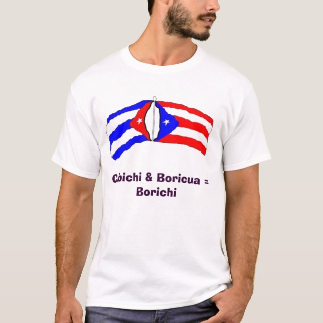 Borichi Tee (Framsida)