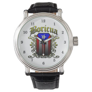 Boricua Armbandsur
