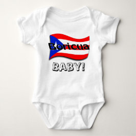 Boricua baby! tee shirt