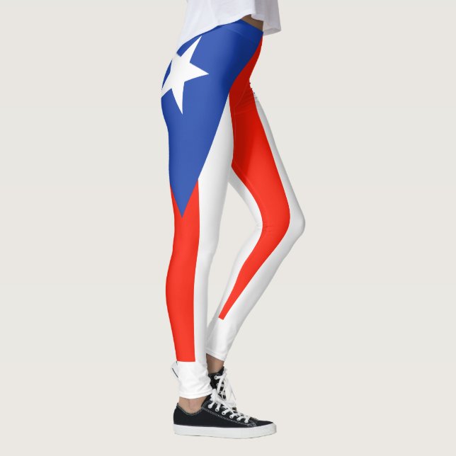Boricua Bandera 4Carmen Leggings (Höger)