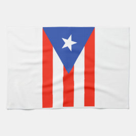 Boricua Banderas Puerto Rican Flagga 4Juan Kökshandduk