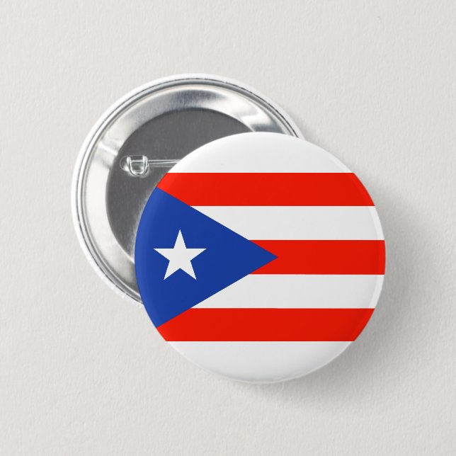 Boricua Banderas Puerto Rican Flagga 4Julia Knapp (Framsida & baksida)