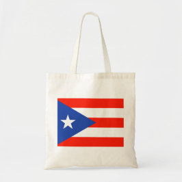 Boricua Banderas Puerto Rican Flagga Kärlek 4Marga Tygkasse