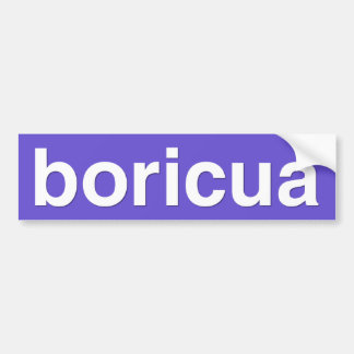 boricua bildekal