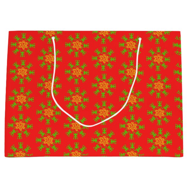 Boricua Coqui Sun Christmas gift bag (Framsidan)