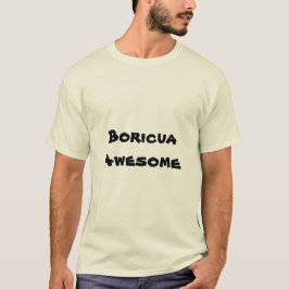 Boricua enorm citationsteckenT-tröja Tröja