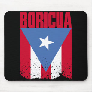 Boricua flagga musmatta