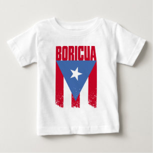 Boricua flagga tee