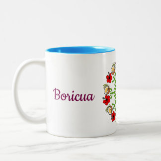 Boricua flamboyan mugg