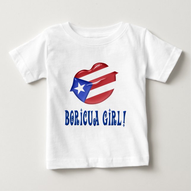 Boricua Girl T-shirt (Framsida)
