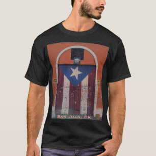 Boricua-grind: Puerto Ricans flagg garageport T Shirt