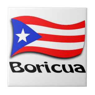 Boricua Kakelplatta