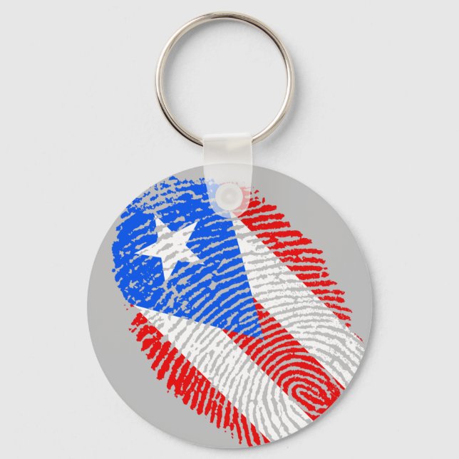 Boricua Nyckelring (Framsida)