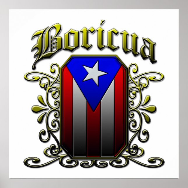 Boricua Poster (Framsidan)