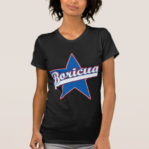 Boricua produkt- och T-skjortor Tröja