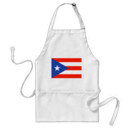 Boricua Puerto Rican Flagga Banderas 4Juan Förkläde