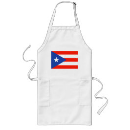 Boricua Puerto Rican Flagga Banderas 4Juan Förkläde