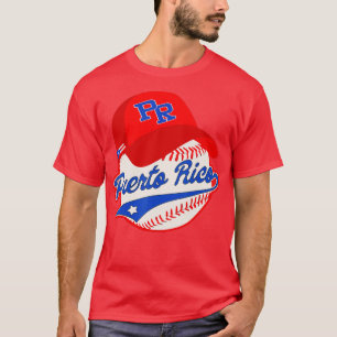 Boricua Puerto Rican Puerto Rico Baseball T Shirt